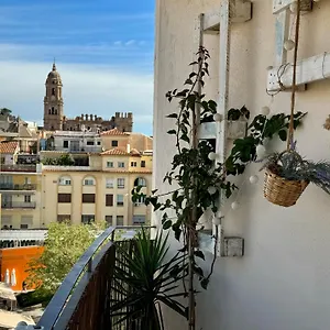 Apartament Exclusive Views Of Malaga, Santa Isabel Malaga